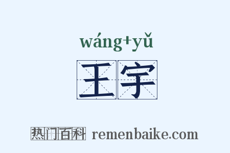 王宇是什么意思的图片